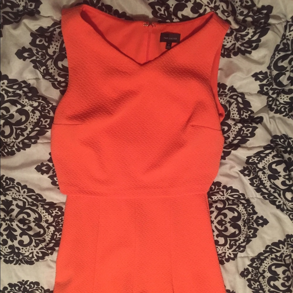 peach homecoming/special occasion dress